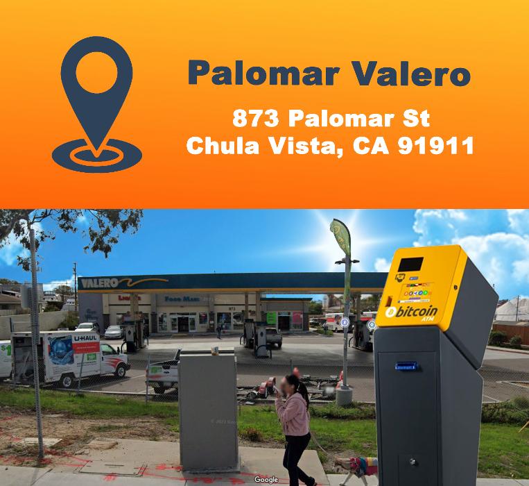 Bitcoin ATM Chula Vista - Coinhub - Chula Vista, CA