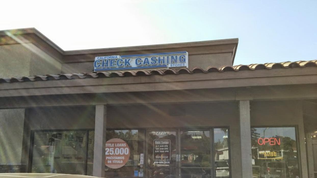 California Check Cashing Stores - San Jose, CA