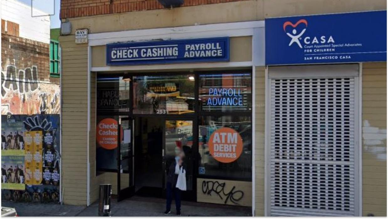 California Check Cashing Stores