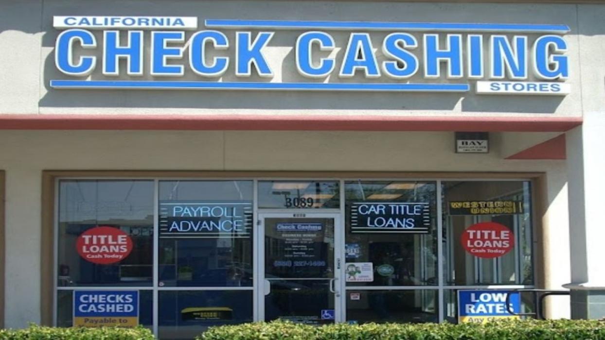 California Check Cashing Stores