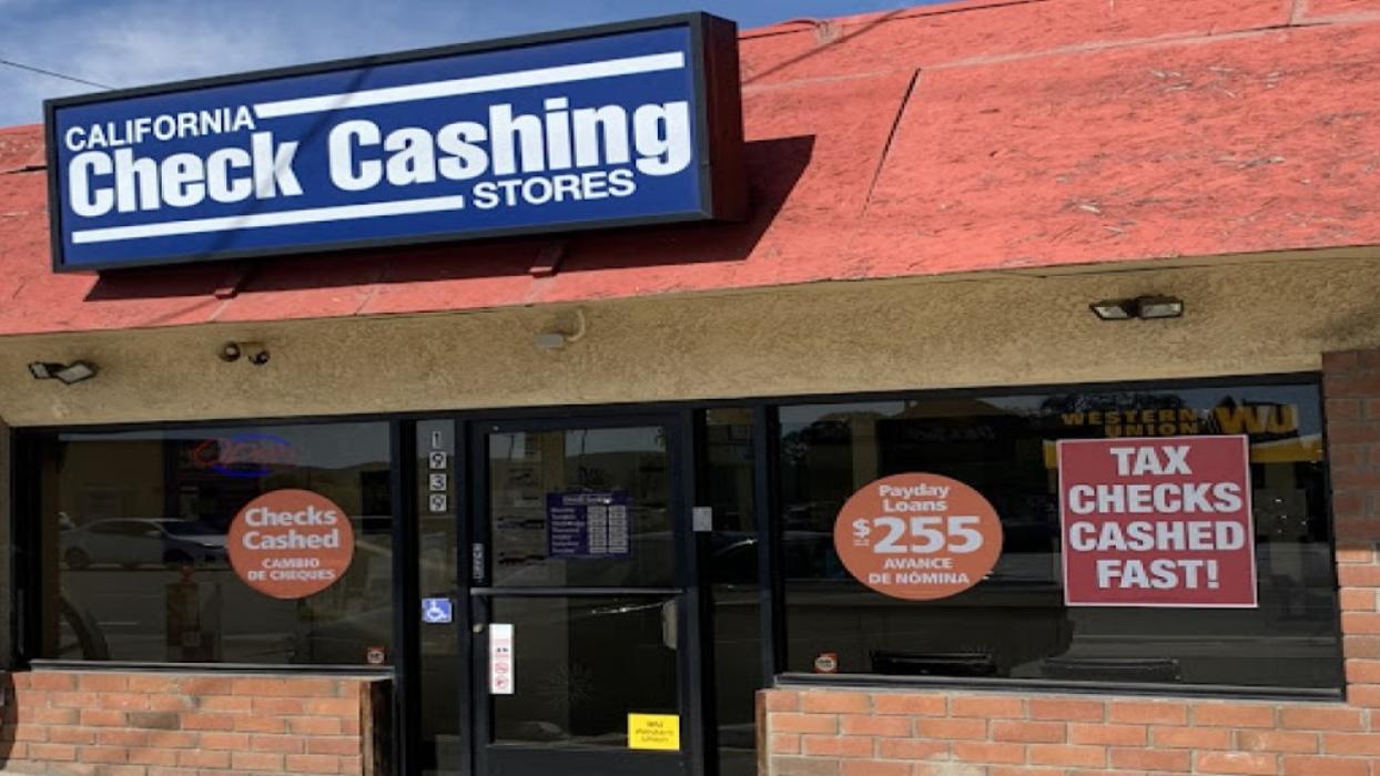 California Check Cashing Stores - Banning, CA