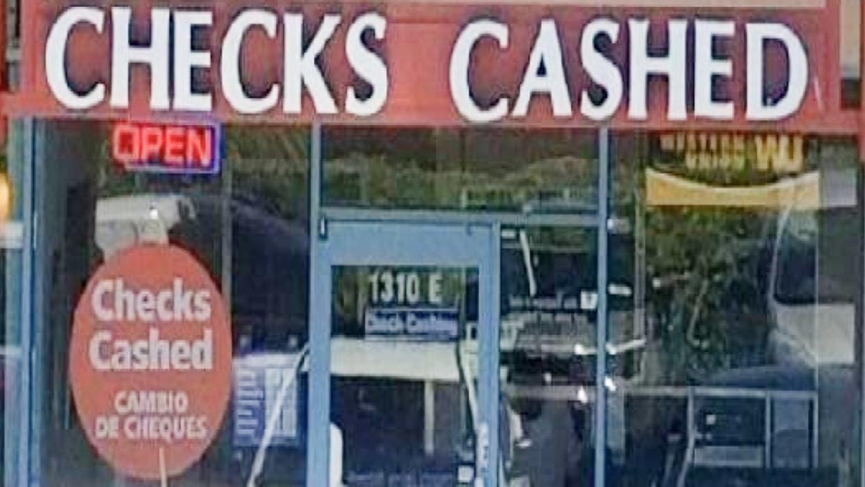 California Check Cashing Stores - San Bruno, CA