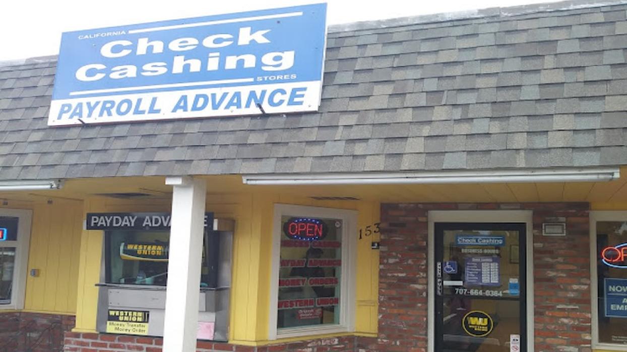California Check Cashing Stores