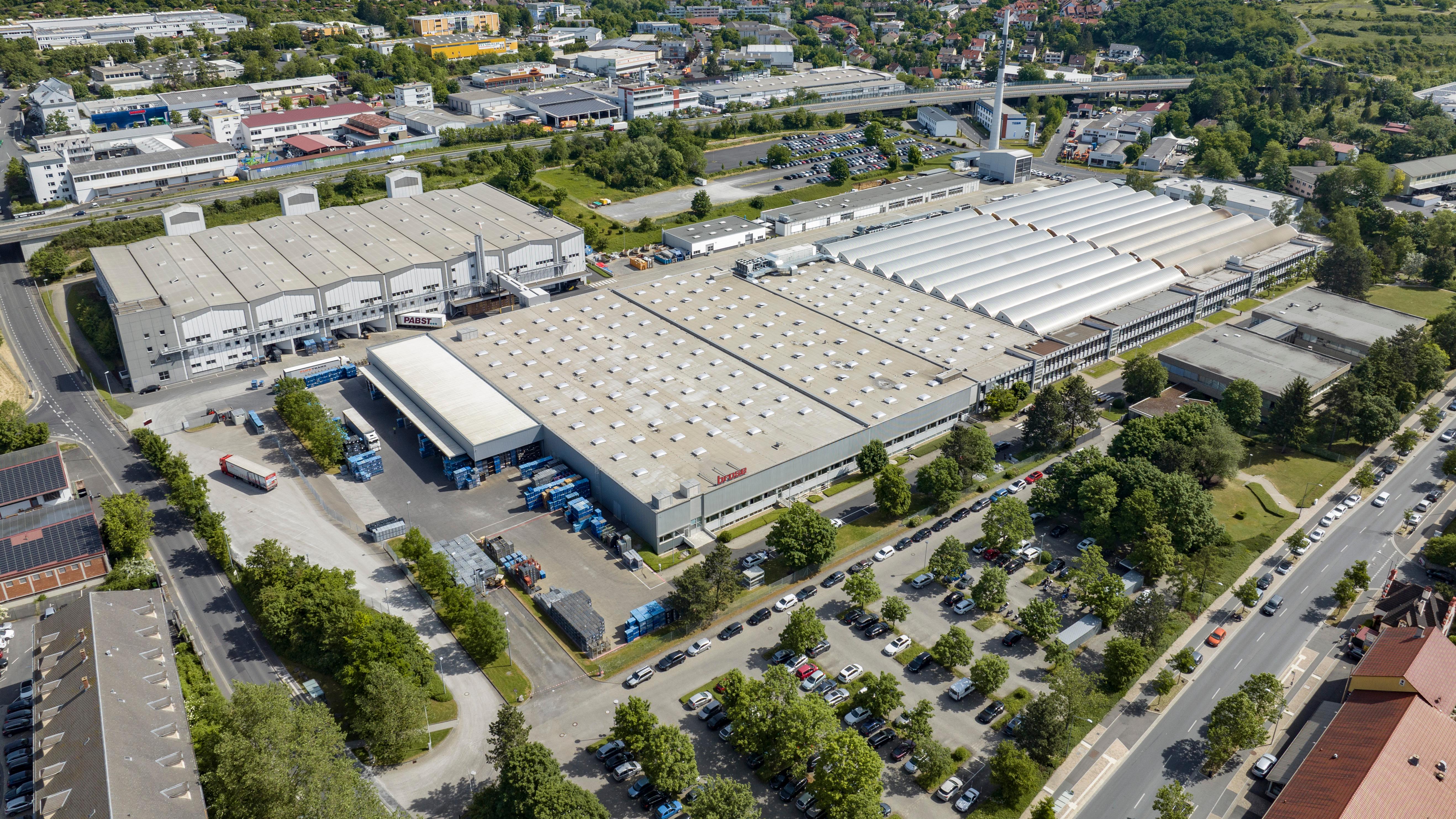 Brose Würzburg - Brose Fahrzeugteile, Ohmstraße in Würzburg