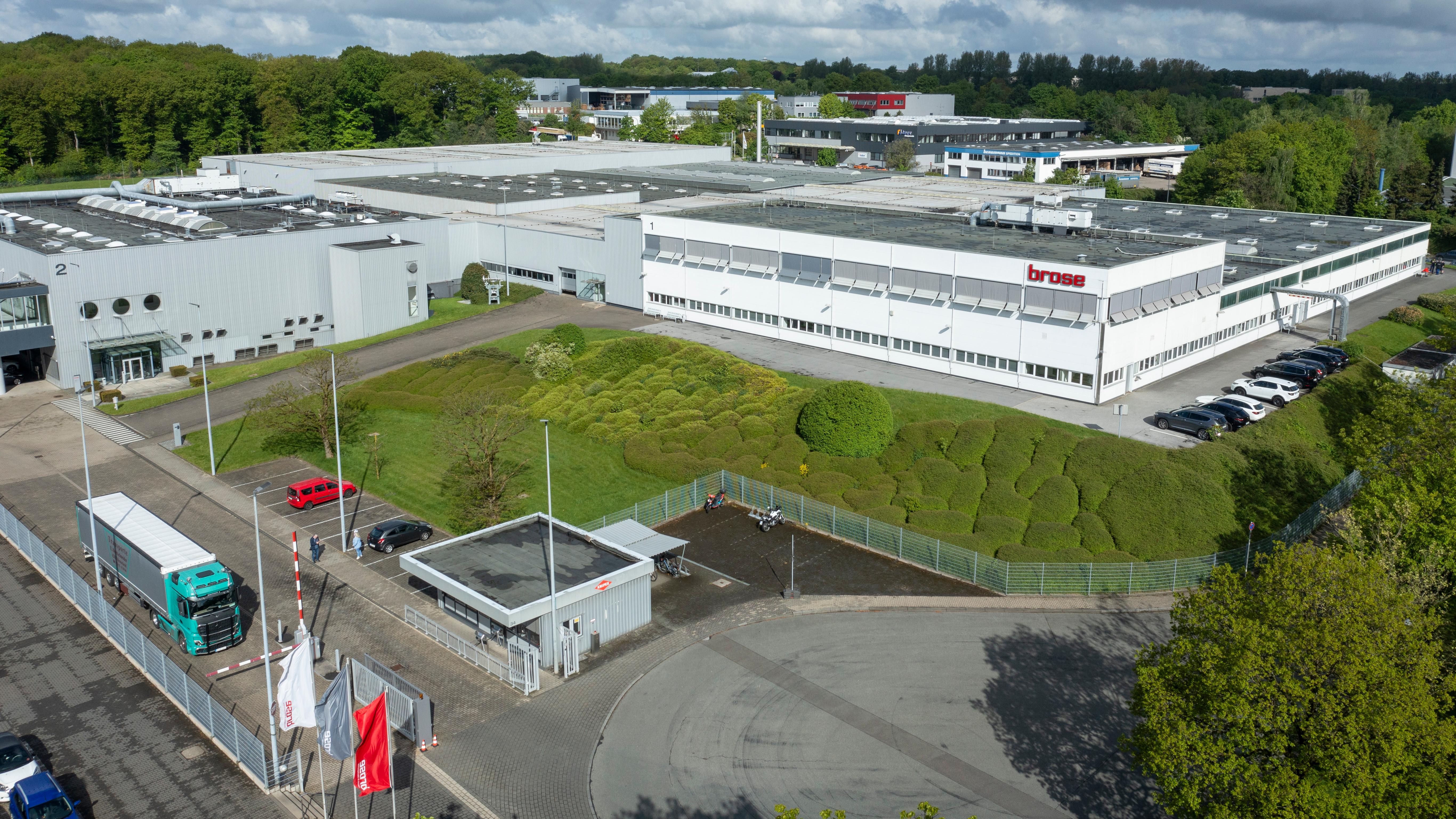 Brose Wuppertal - Brose Schließsysteme, Otto-Hahn-Straße in Wuppertal
