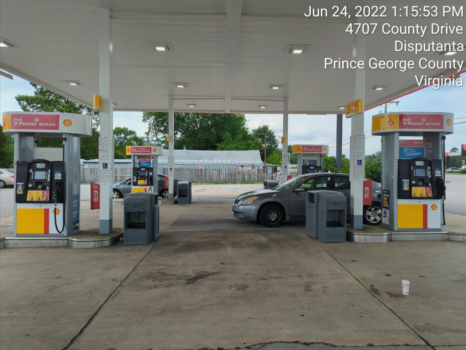 Shell - Disputanta, VA