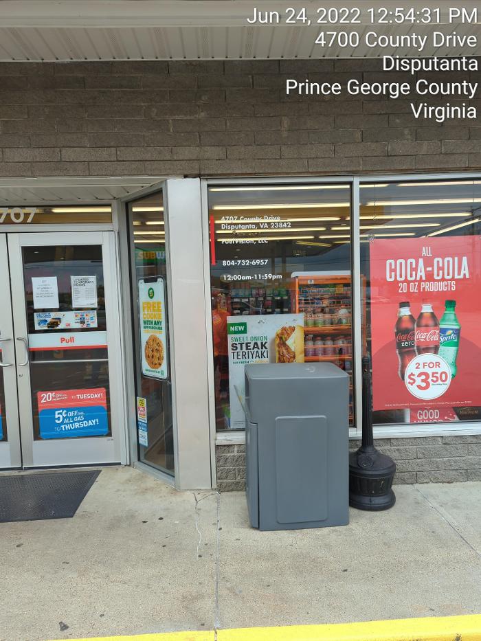 Shell - Disputanta, VA