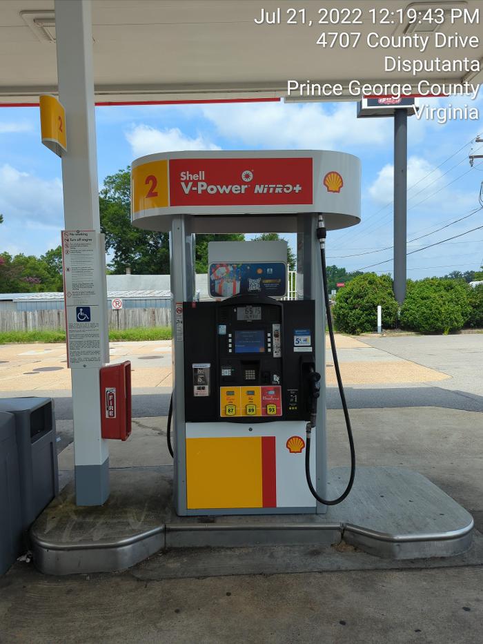 Shell - Disputanta, VA