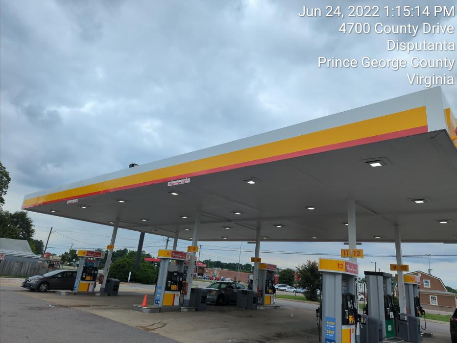 Shell - Disputanta, VA