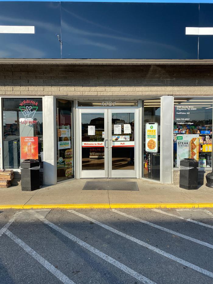 Shell - Disputanta, VA