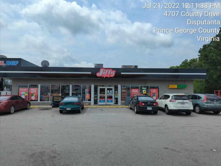 Shell - Disputanta, VA