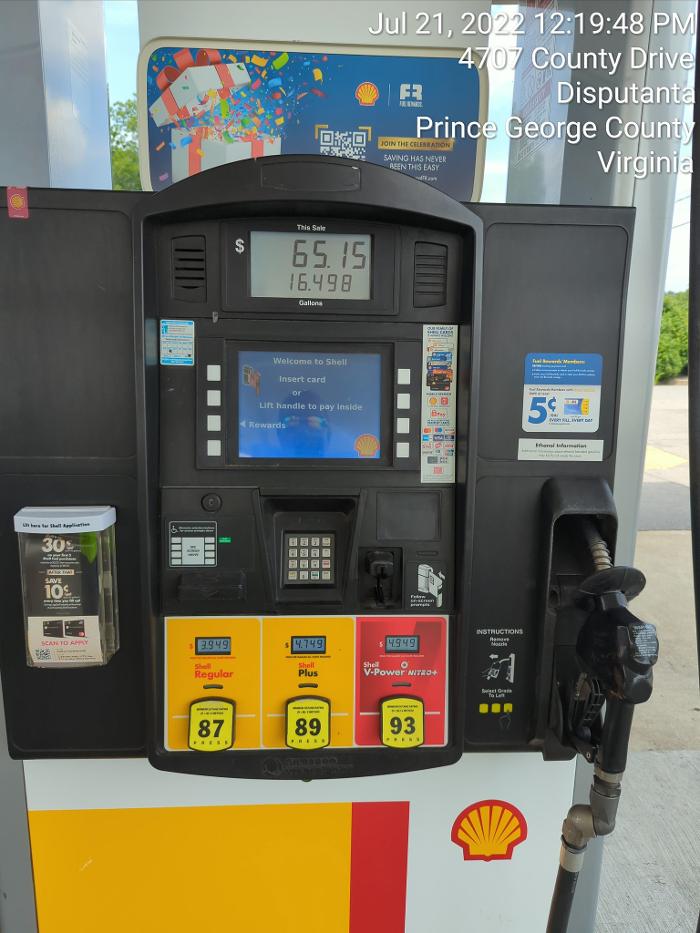 Shell - Disputanta, VA