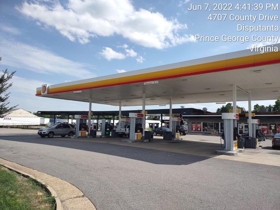 Shell - Disputanta, VA