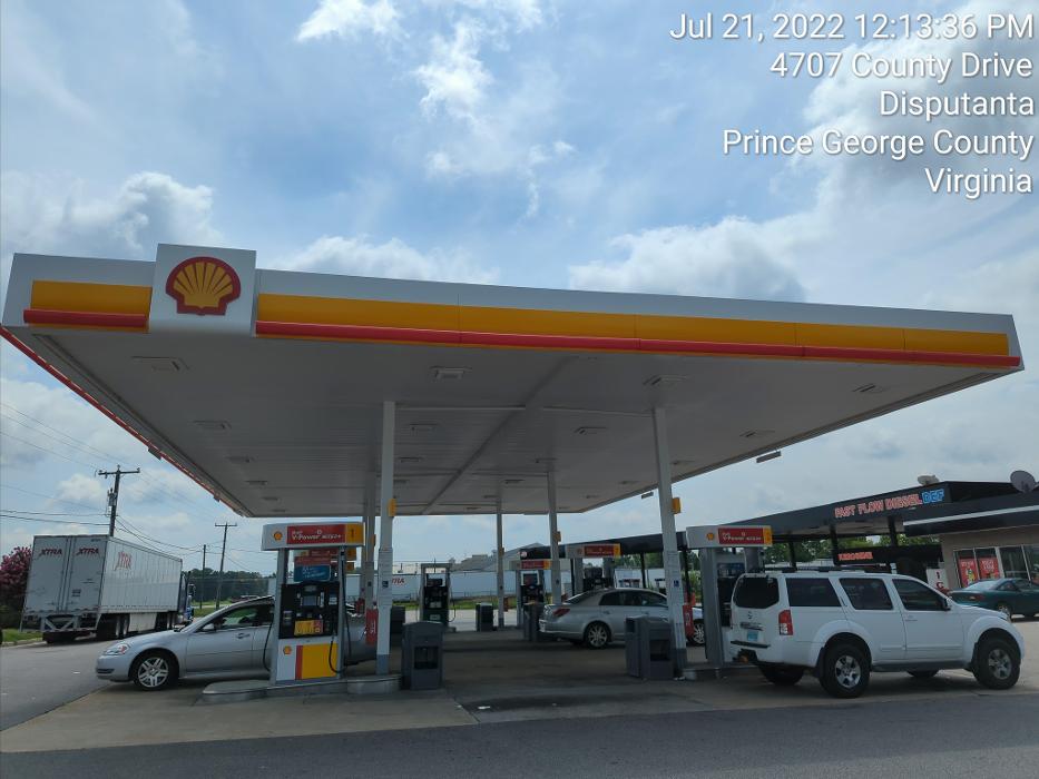 Shell - Disputanta, VA