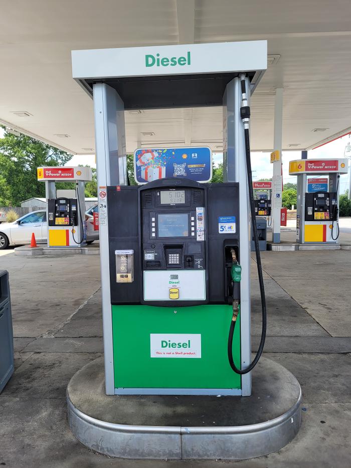 Shell - Disputanta, VA