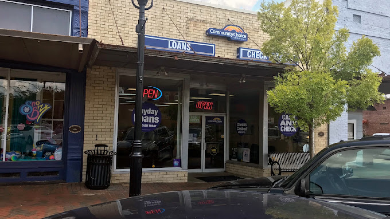 Community Choice Financial - Lexington, MS