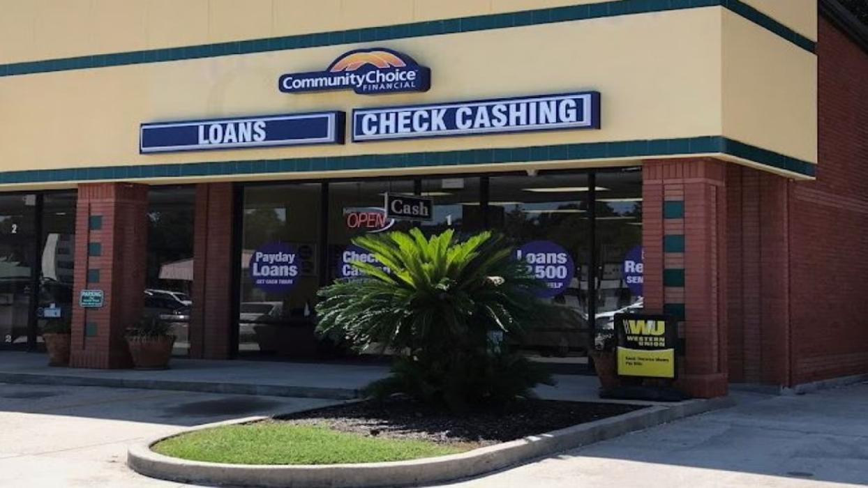 Community Choice Financial - Ocean Springs, MS