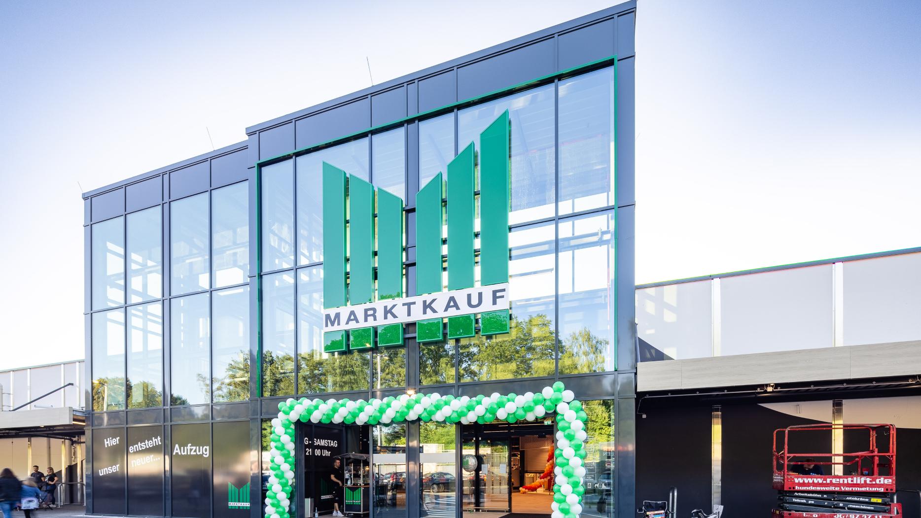 Marktkauf Hagen-Bathey, Kabeler Straße in Hagen