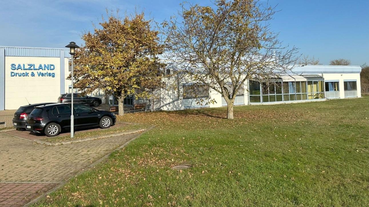 Salzland Druck GmbH & Co. KG, Löbnitzer Weg in Staßfurt