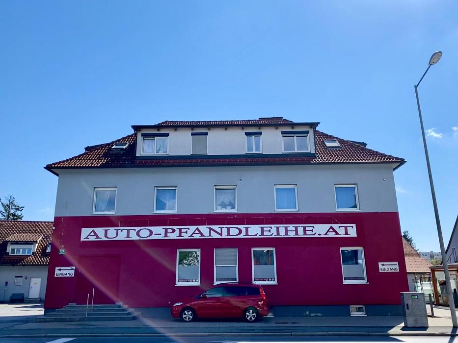 Autopfandhaus & Autobelehnung Häfner GmbH, Kärntner Straße in Graz