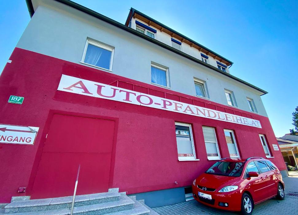 Autopfandhaus & Autobelehnung Häfner GmbH, Kärntner Straße in Graz