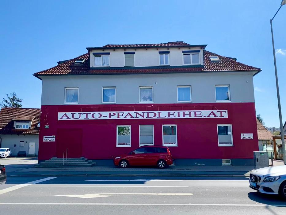 Autopfandhaus & Autobelehnung Häfner GmbH, Kärntner Straße in Graz