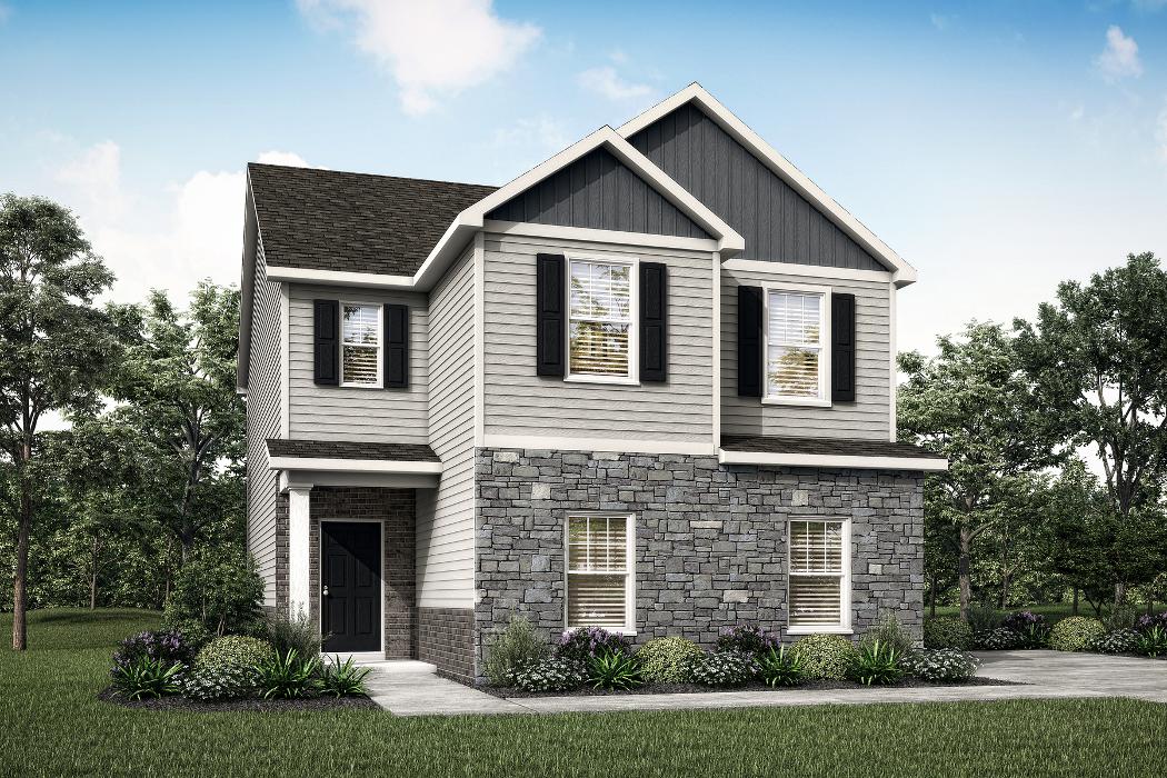 LGI Homes - Meadows Farm Logo