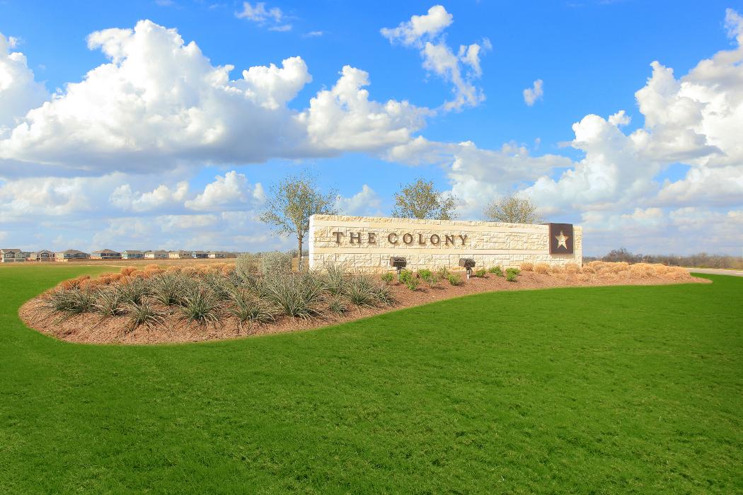 Terrata Homes - The Colony Logo