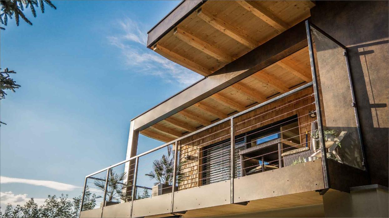 Holzbau Ing. Philipp Marth - Schönberg im Stubaital, Römerstraße in Schönberg im Stubaital