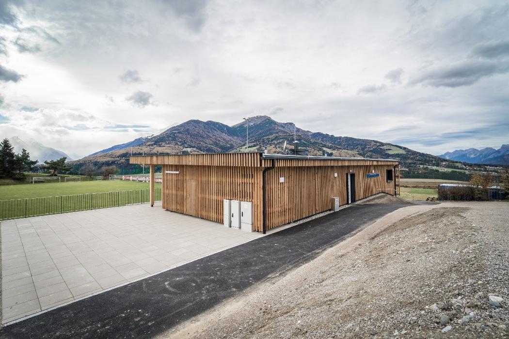 Holzbau Ing. Philipp Marth - Schönberg im Stubaital, Römerstraße in Schönberg im Stubaital