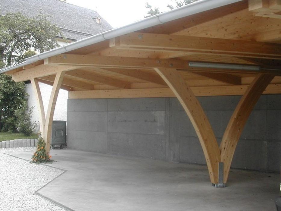 Holzbau Ing. Philipp Marth - Schönberg im Stubaital, Römerstraße in Schönberg im Stubaital