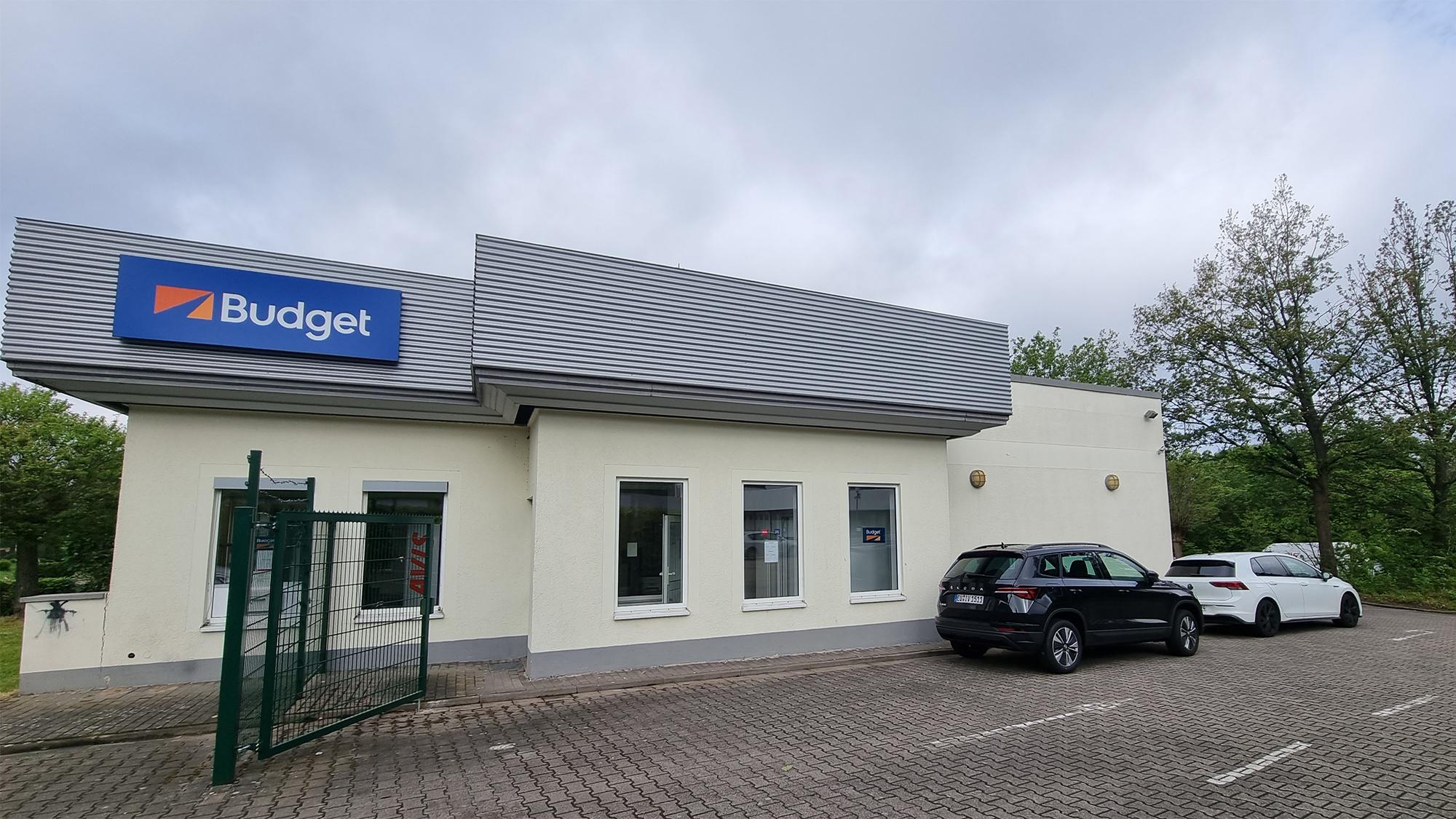 Budget Autovermietung, Pariser Straße in Kaiserslautern