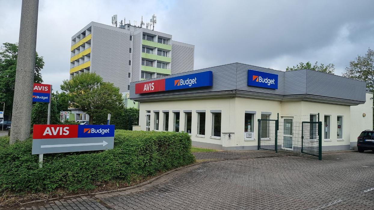 Budget Autovermietung, Pariser Straße in Kaiserslautern