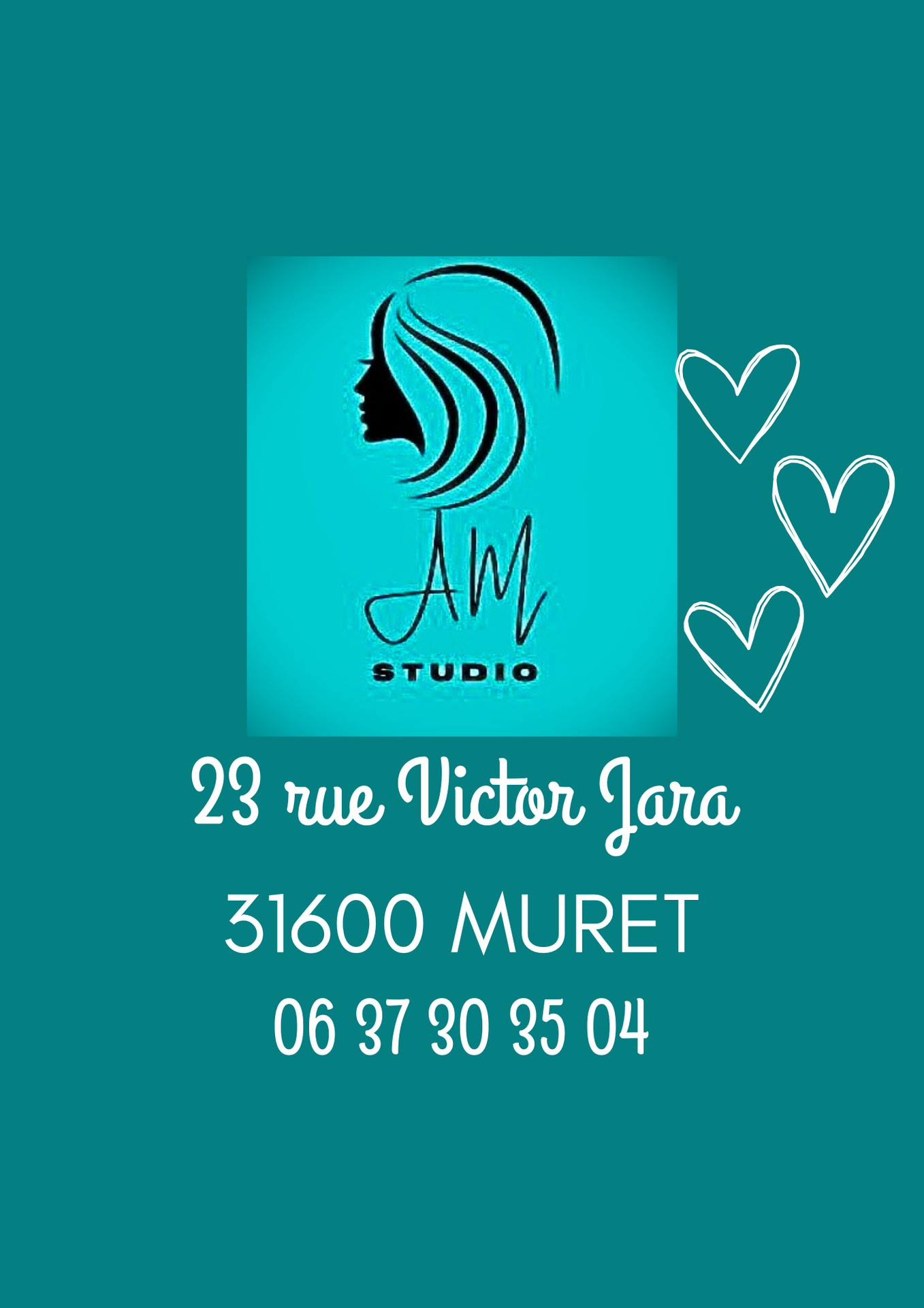 AM Studio perruque et postiche