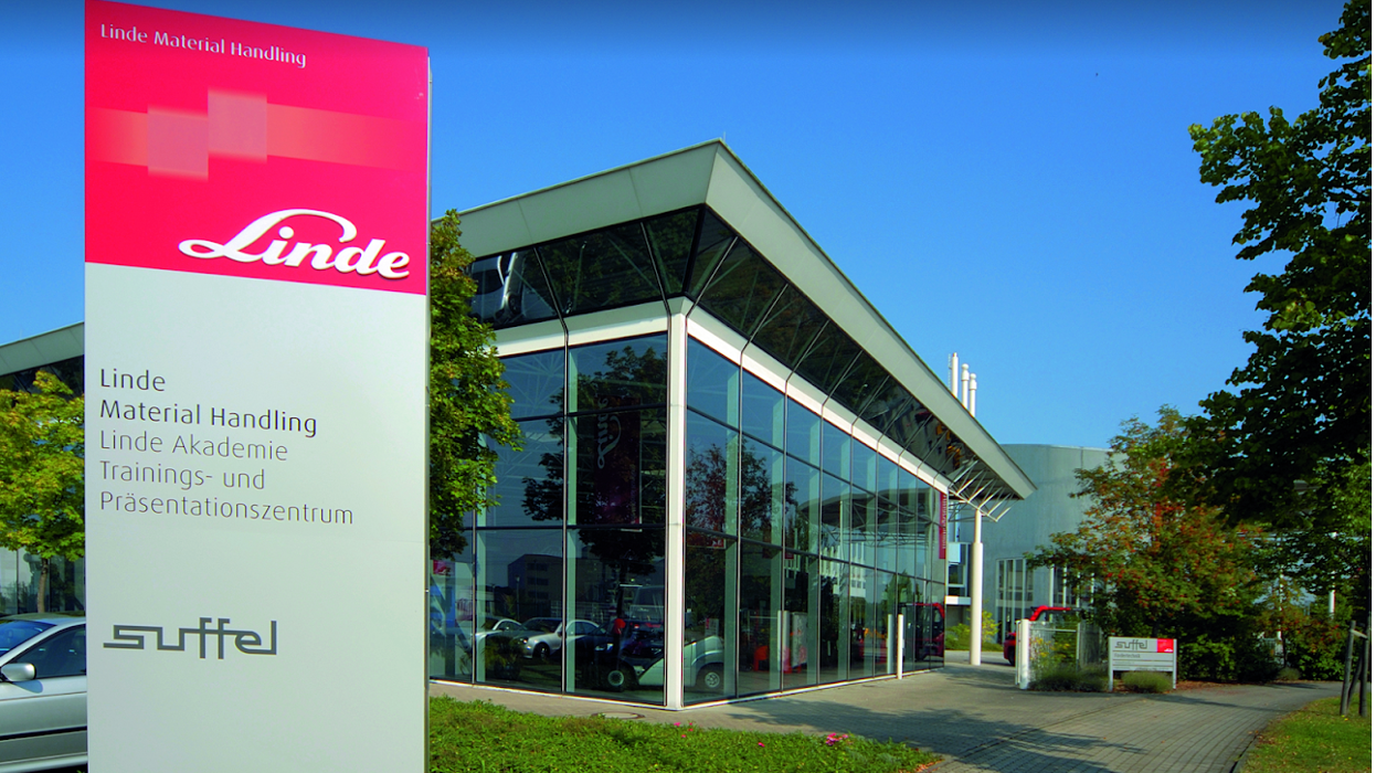 Suffel Fördertechnik - Vertriebs- und TrainingsCenter, Wailandtstraße in Aschaffenburg