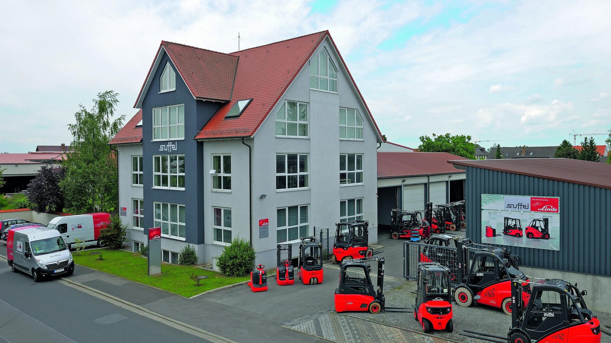 Suffel Fördertechnik - Niederlassung Mainfranken, Heidenfelder Straße in Schwebheim
