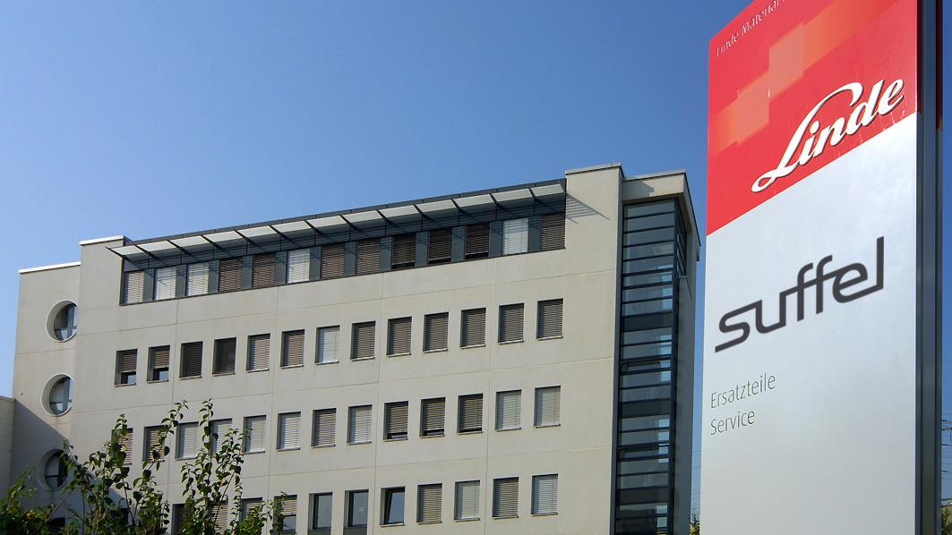 Suffel Fördertechnik - Service- und VerwaltungsCenter, Wailandtstraße in Aschaffenburg