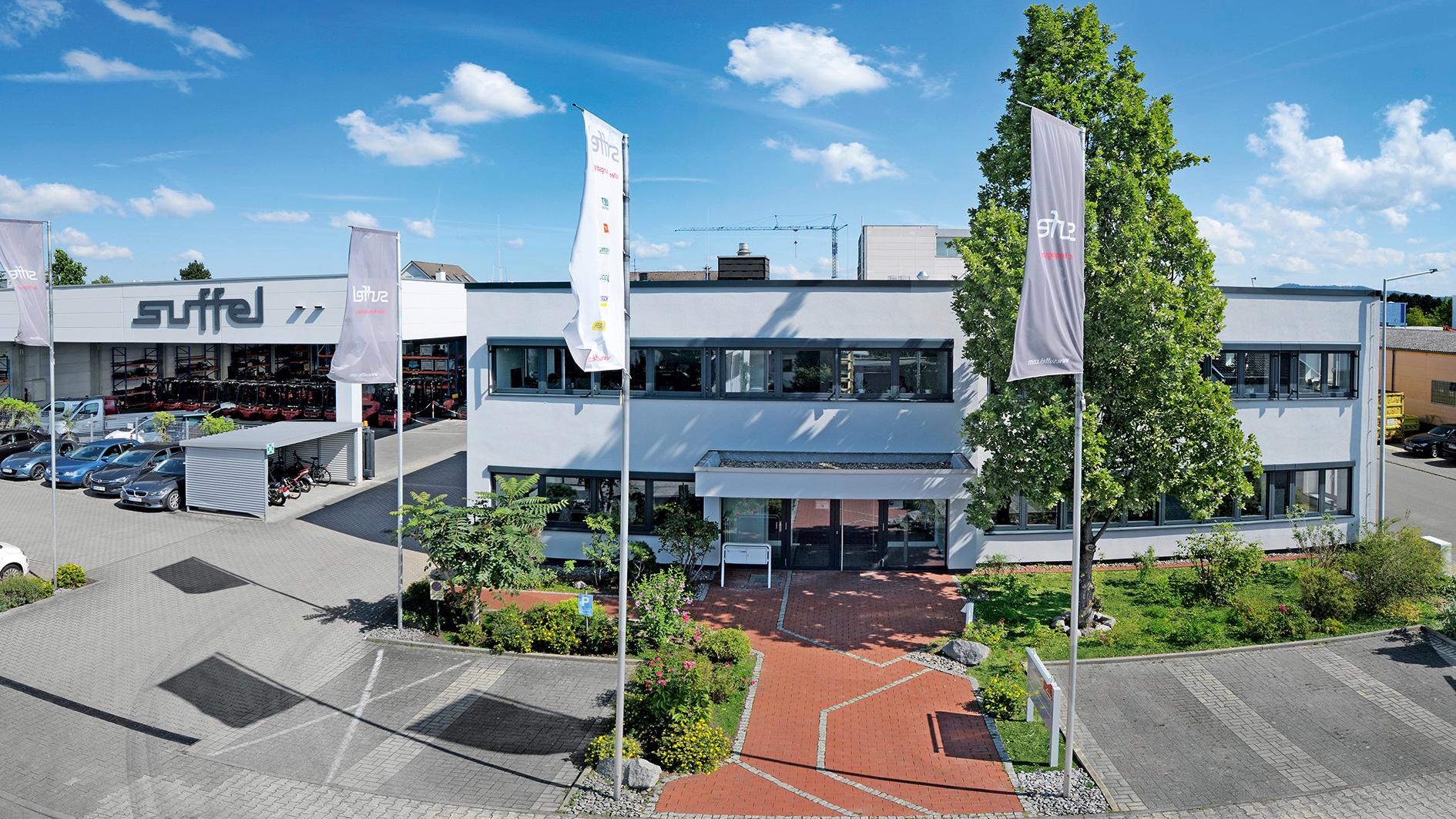 Suffel Fördertechnik - Niederlassung Rhein-Neckar, Dornierstraße in Viernheim