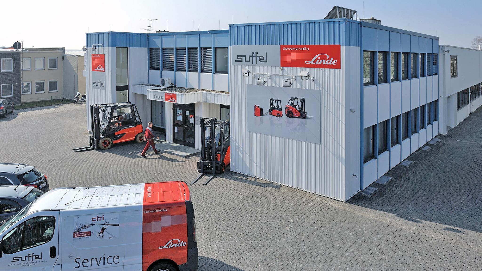 Suffel Fördertechnik - Niederlassung Rhein-Main, Nassaustraße in Hofheim am Taunus