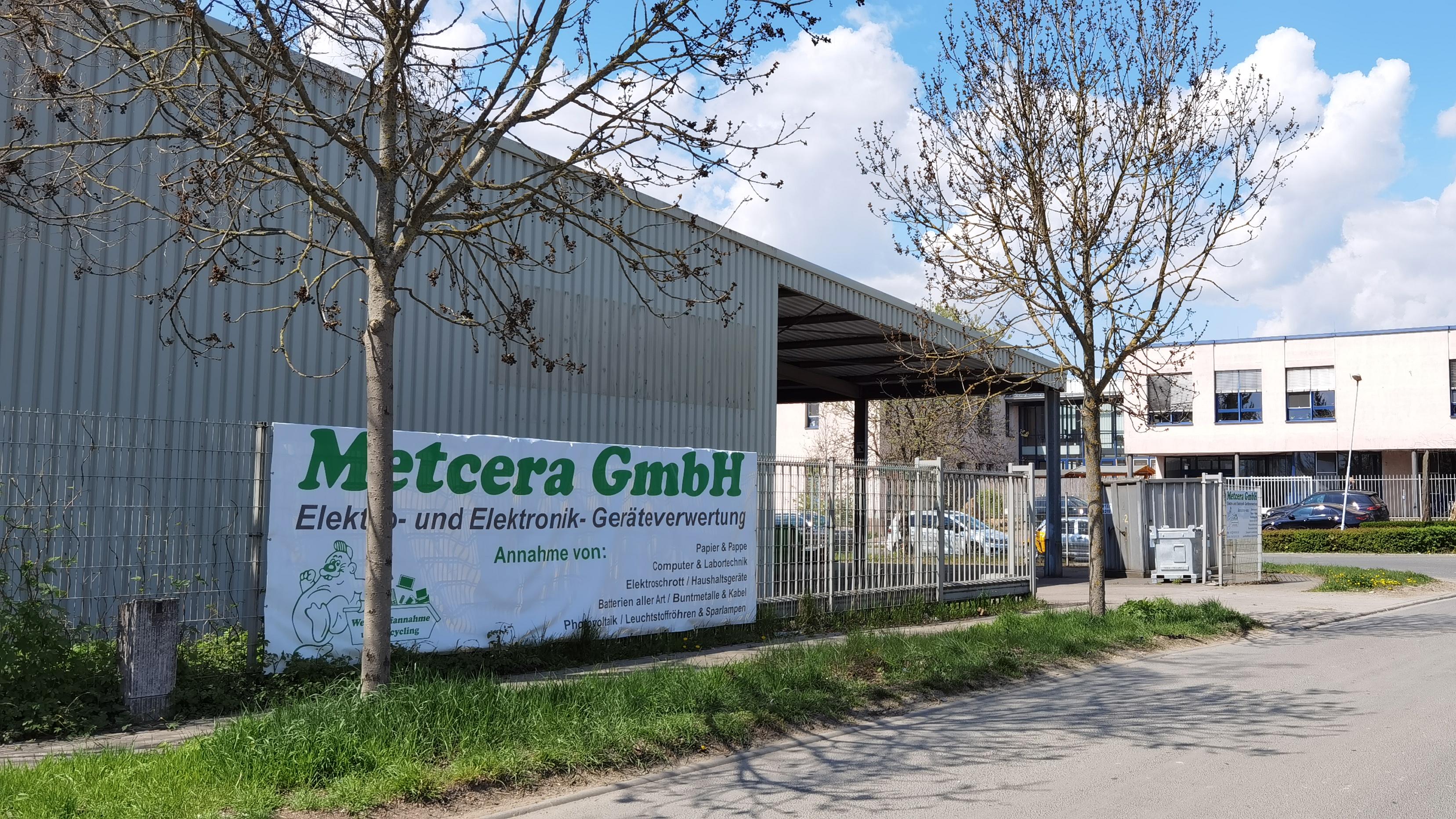 Metcera GmbH, Sestewitzer Straße in Großpösna