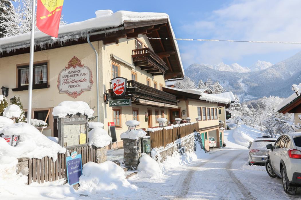 Forellenstube Lofer, Lofer in Lofer