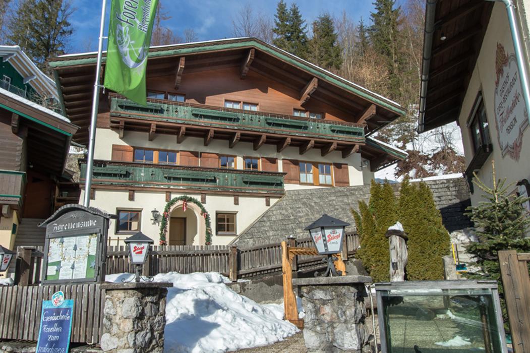 Forellenstube Lofer, Lofer in Lofer