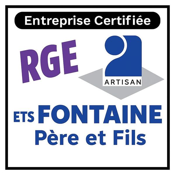 Ets Fontaine Père et Fils plombier