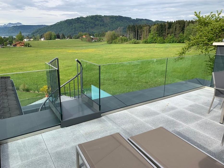 Landershammer Glas, Kasten in Kasten