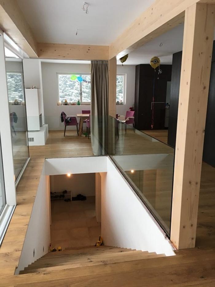 Landershammer Glas, Kasten in Kasten