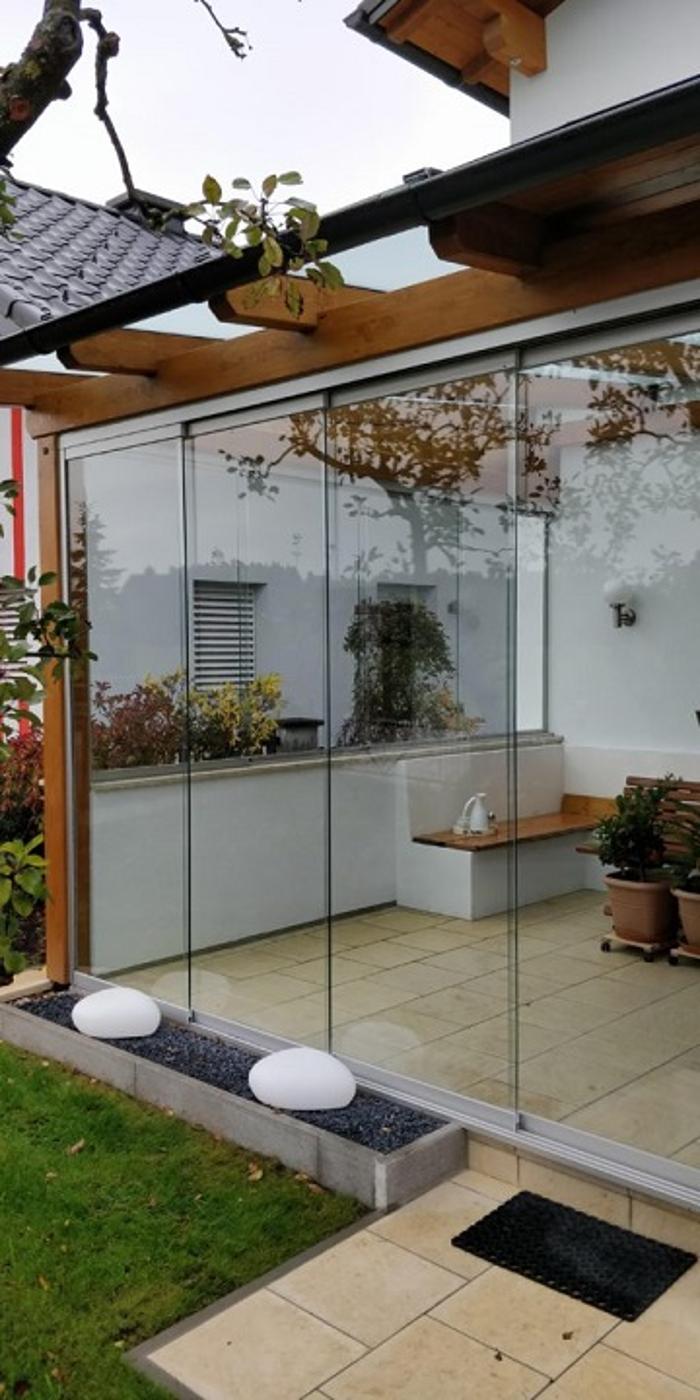 Landershammer Glas, Kasten in Kasten