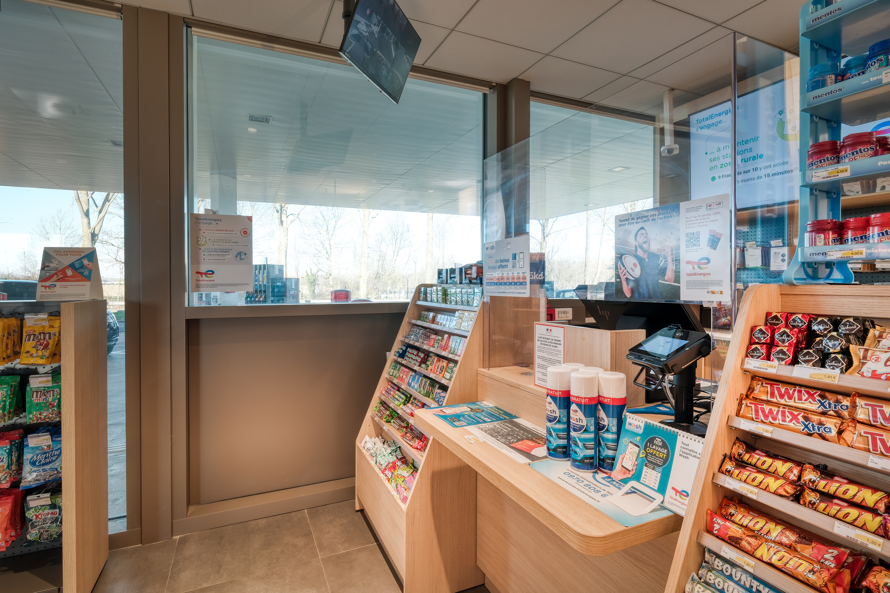 This is a picture representing NF080333 (FUELING) - RELAIS PLAINE FAVREUSE EST