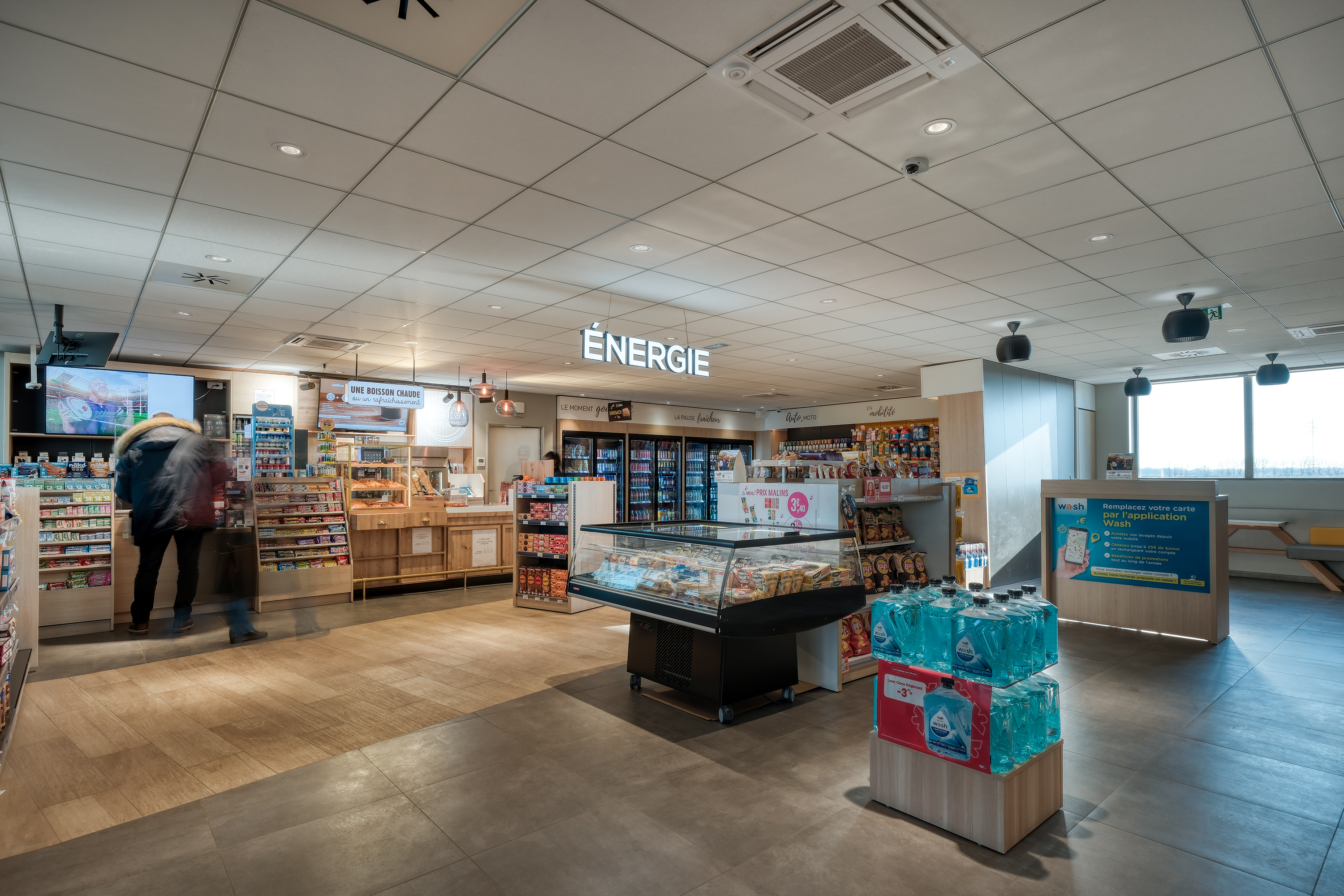 This is a picture representing NF080333 (FUELING) - RELAIS PLAINE FAVREUSE EST