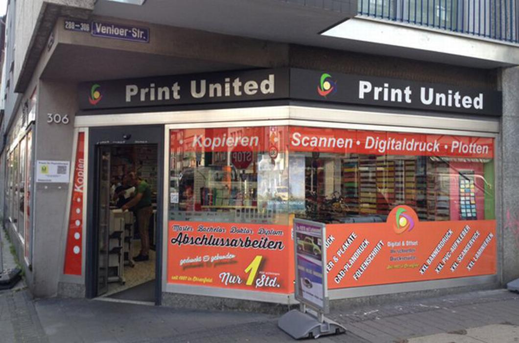 Print United Medien, Venloer Straße in Köln