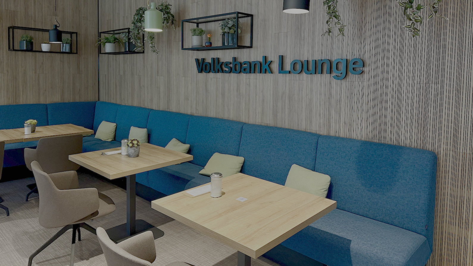 Volksbank Kurpfalz Lounge, Bismarckstraße in Weinheim